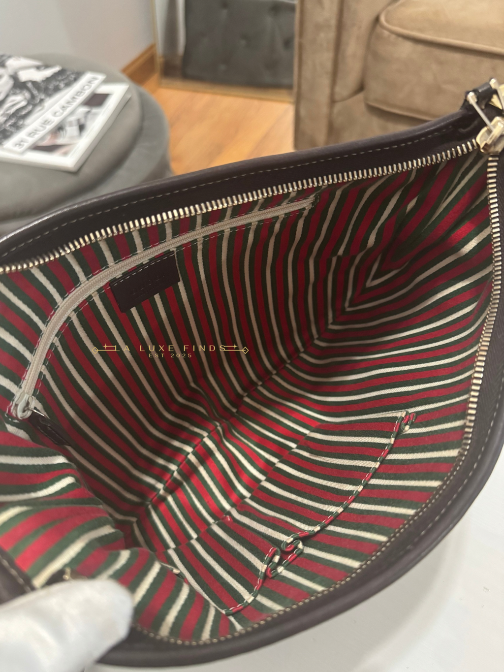 GUCCI Britt Crossbody Bag