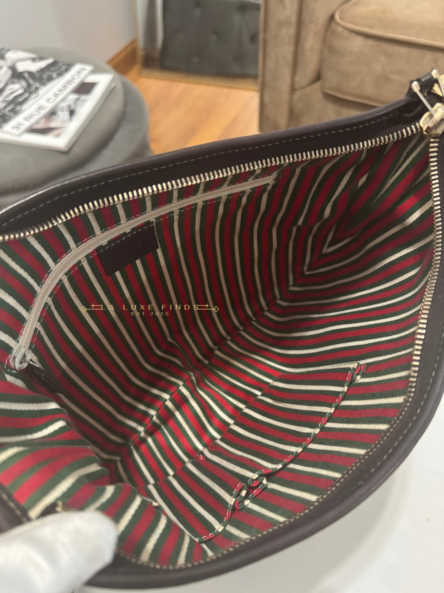 GUCCI Britt Crossbody Bag