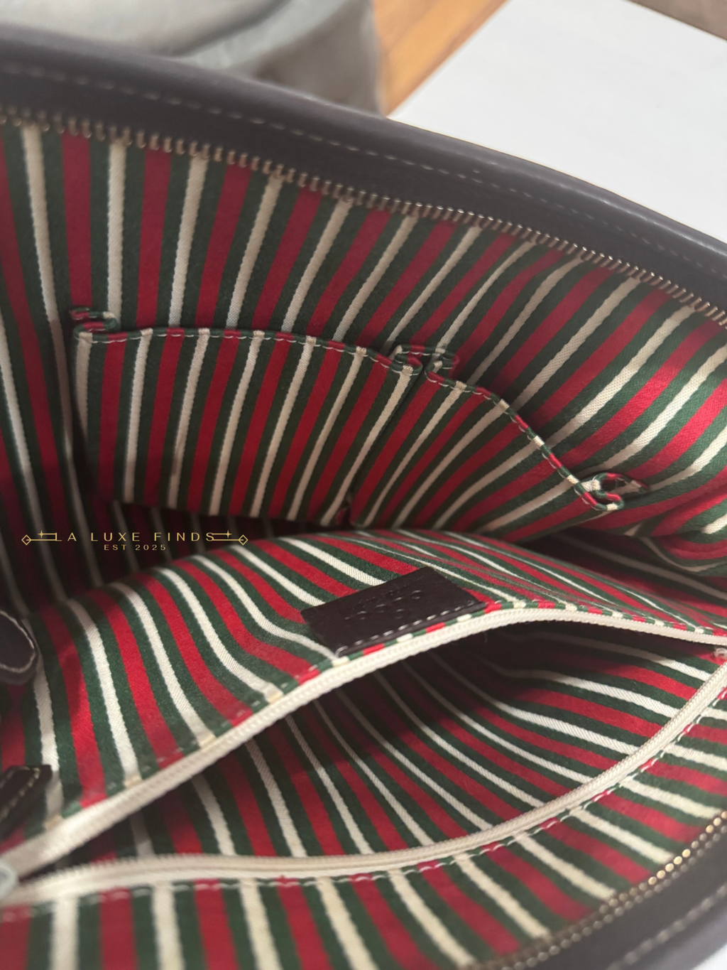 GUCCI Britt Crossbody Bag