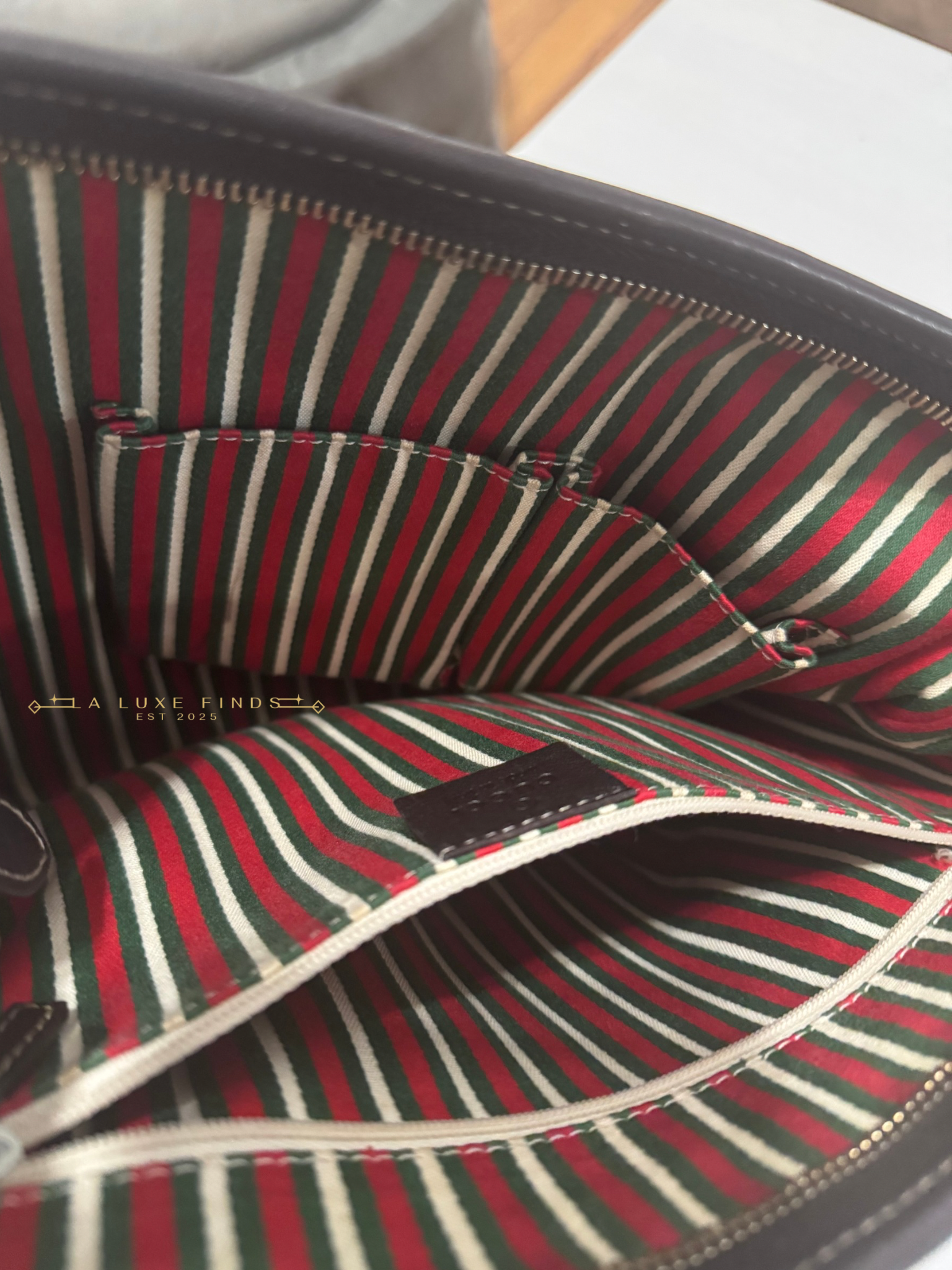 GUCCI Britt Crossbody Bag