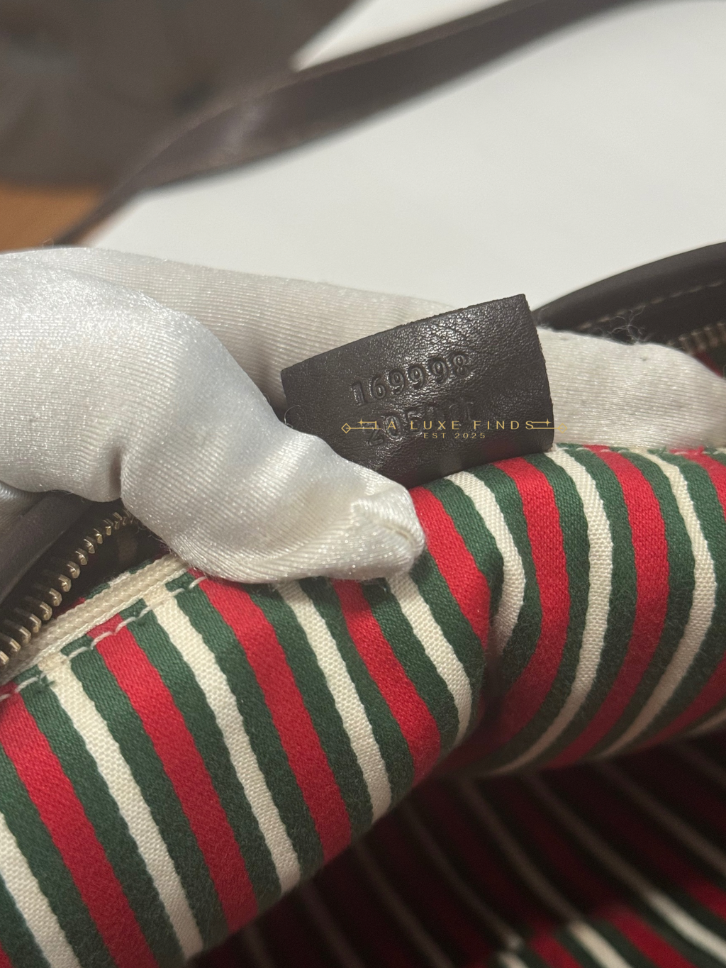 GUCCI Britt Crossbody Bag