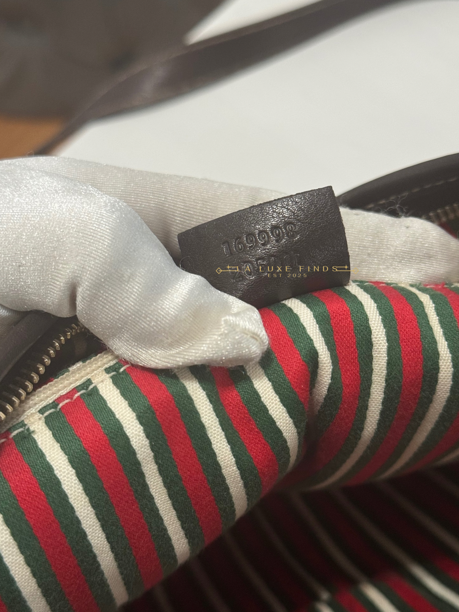 GUCCI Britt Crossbody Bag