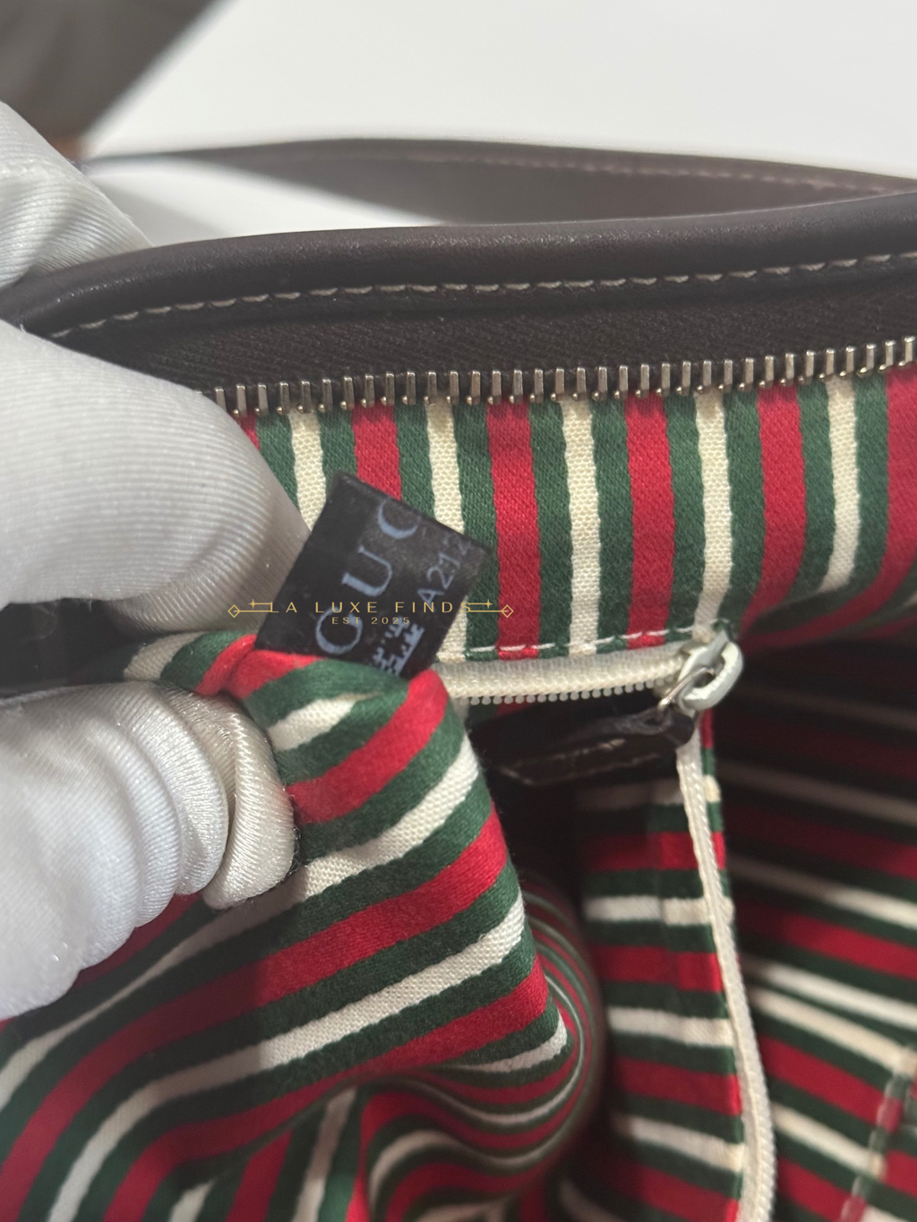 GUCCI Britt Crossbody Bag