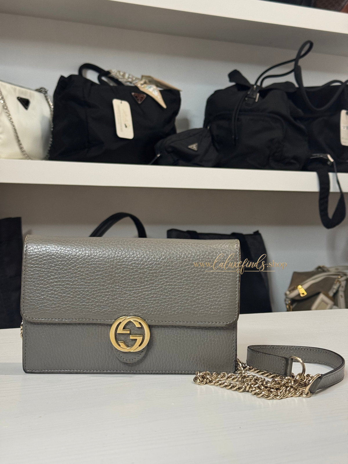 GUCCI Interlocking Wallet On Chain