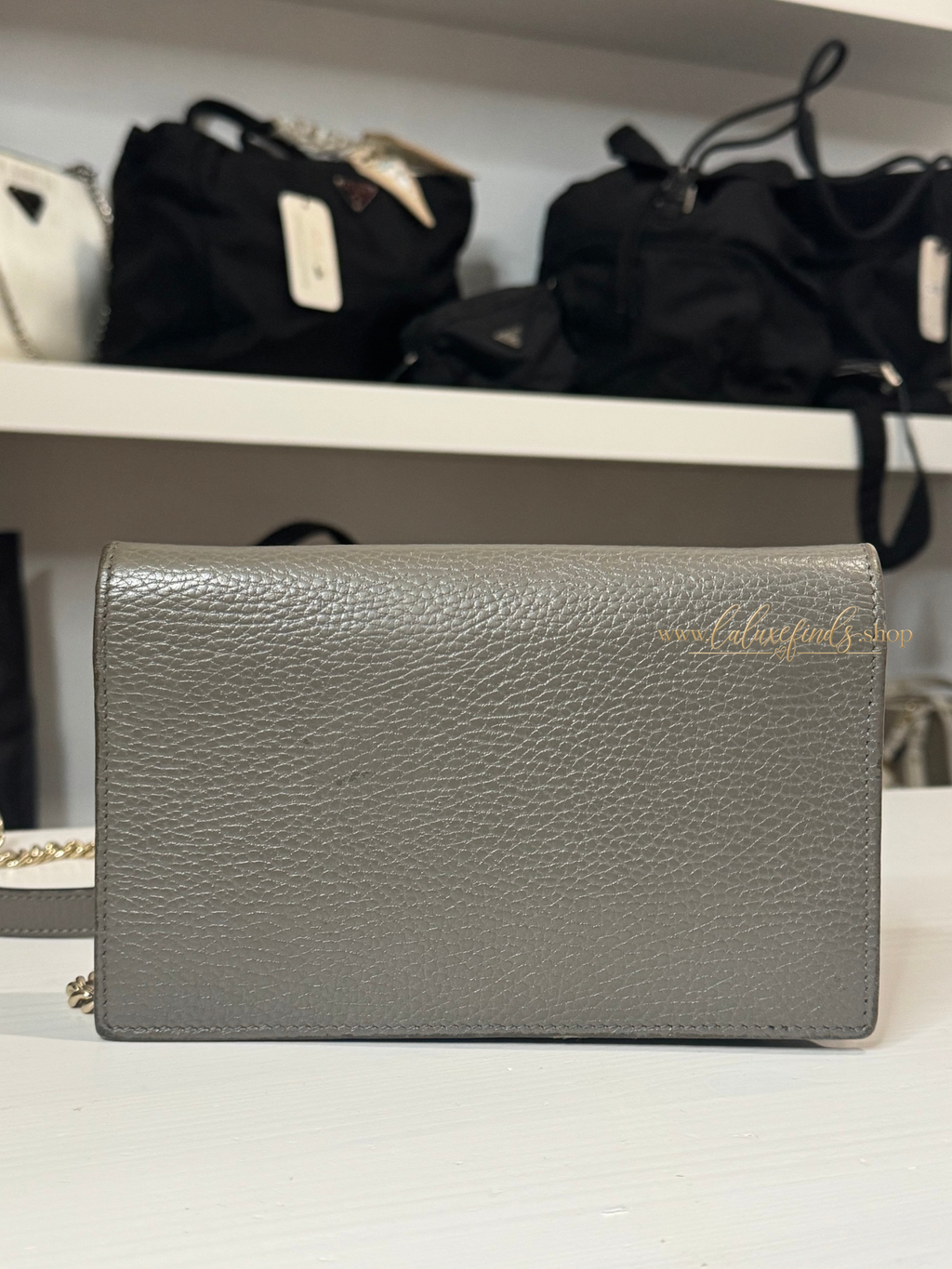 GUCCI Interlocking Wallet On Chain