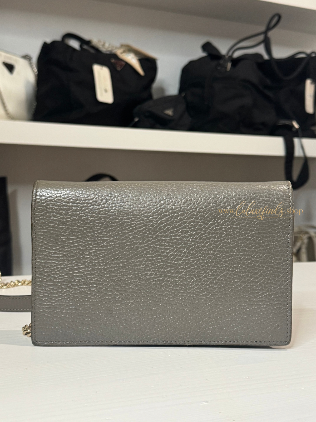 GUCCI Interlocking Wallet On Chain