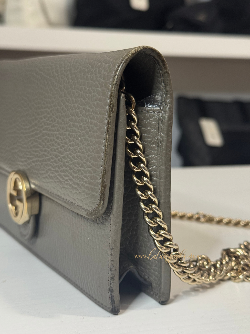 GUCCI Interlocking Wallet On Chain