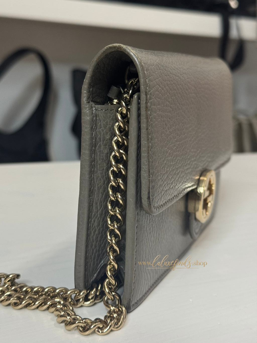 GUCCI Interlocking Wallet On Chain