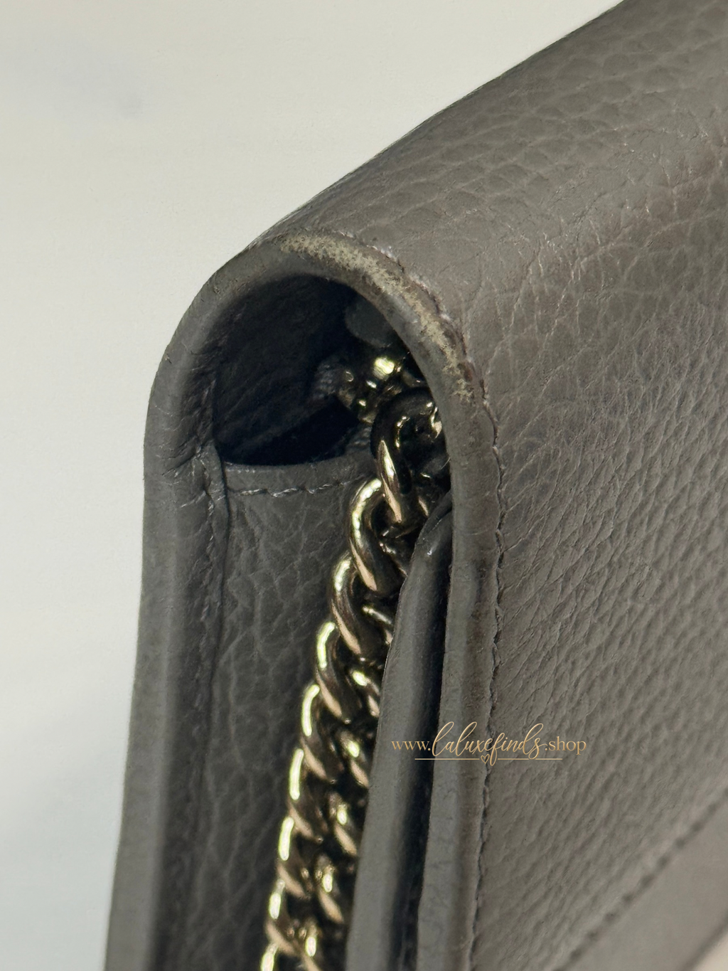 GUCCI Interlocking Wallet On Chain