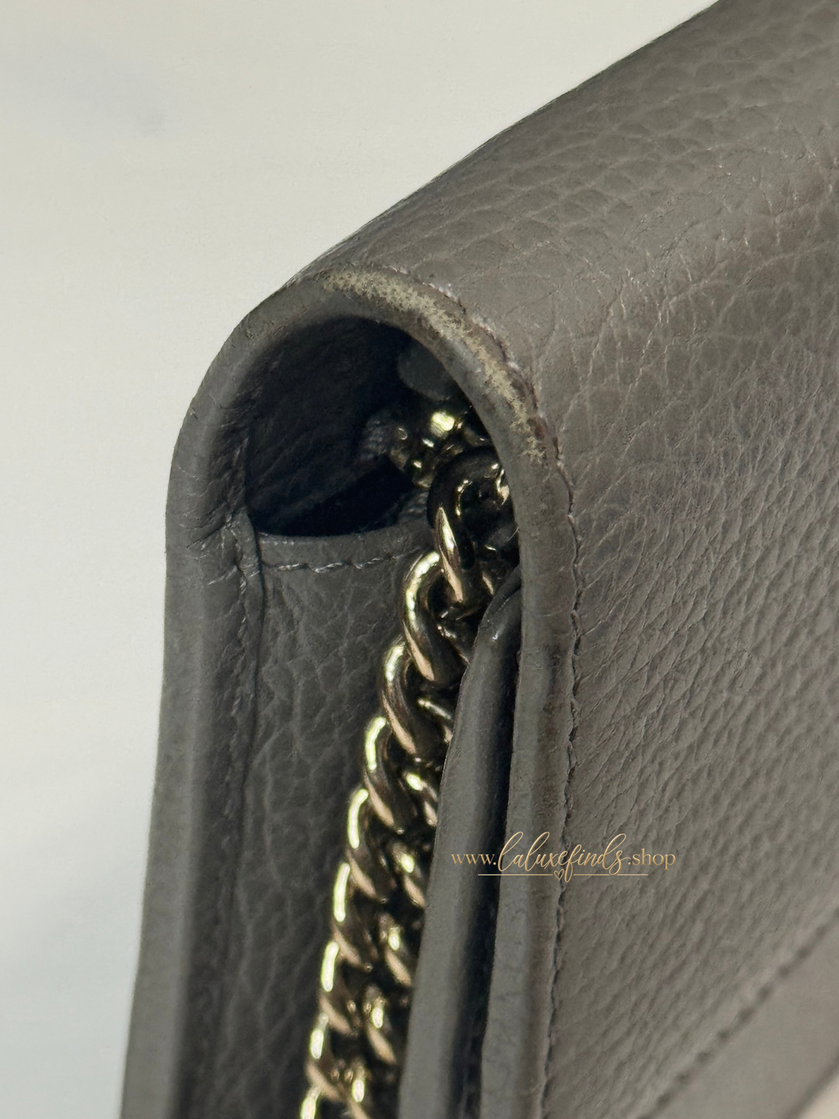 GUCCI Interlocking Wallet On Chain