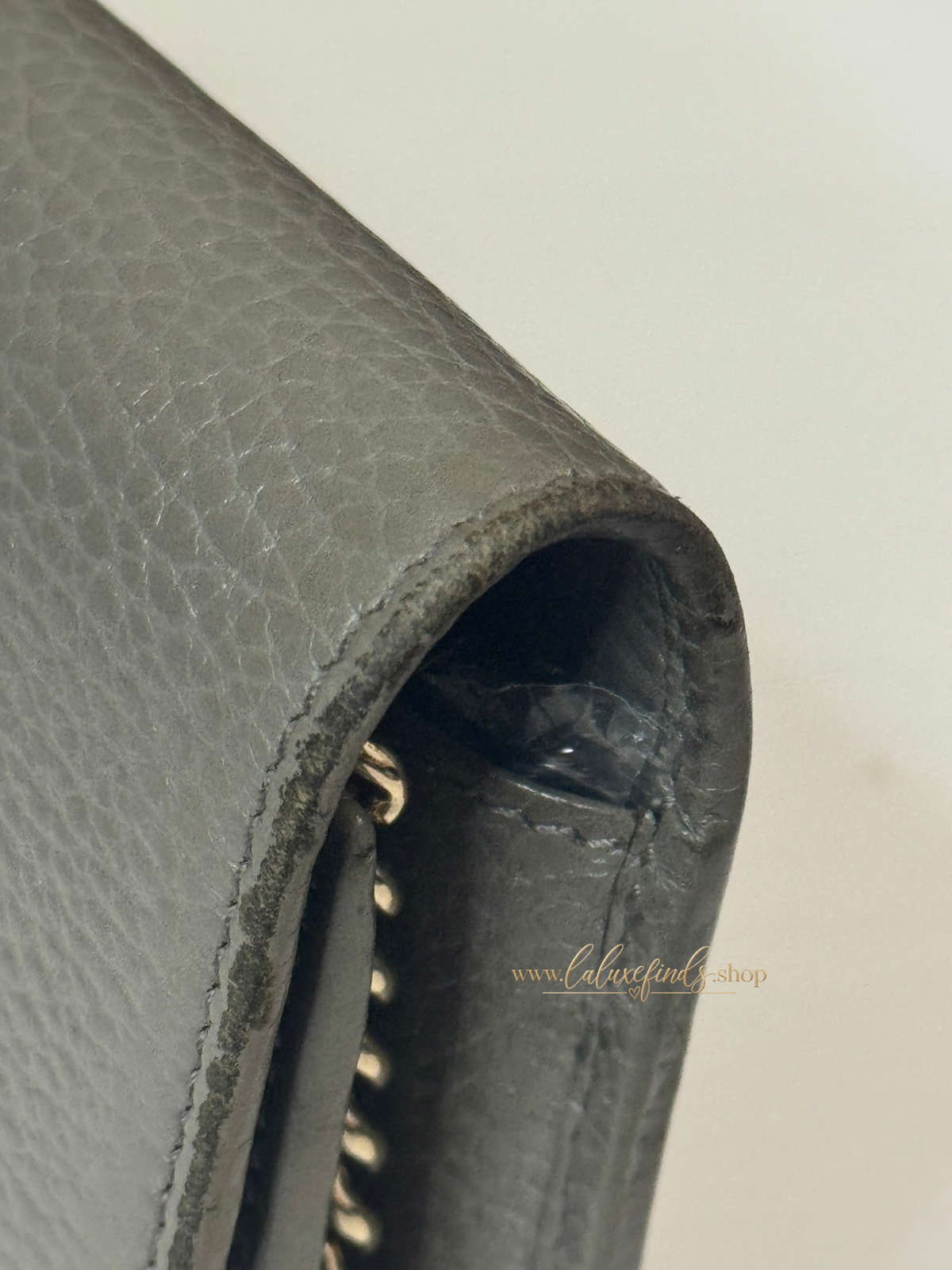 GUCCI Interlocking Wallet On Chain