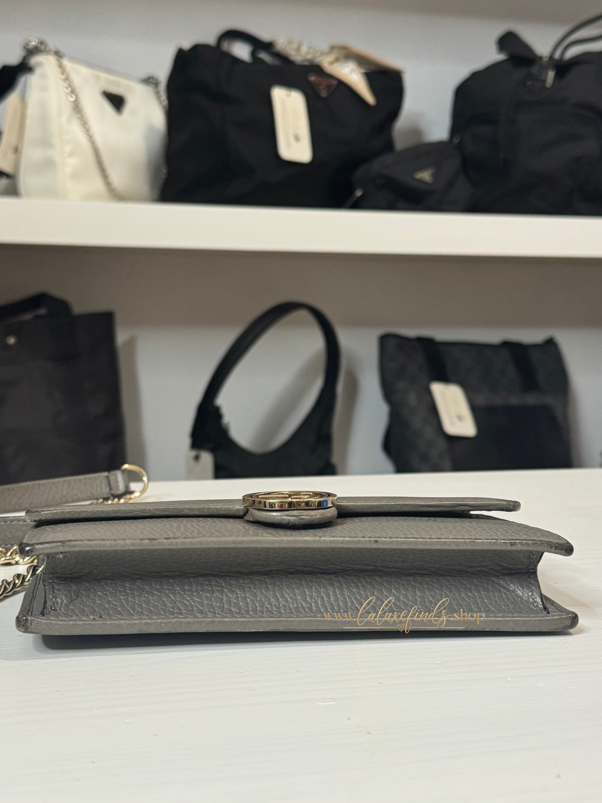 GUCCI Interlocking Wallet On Chain