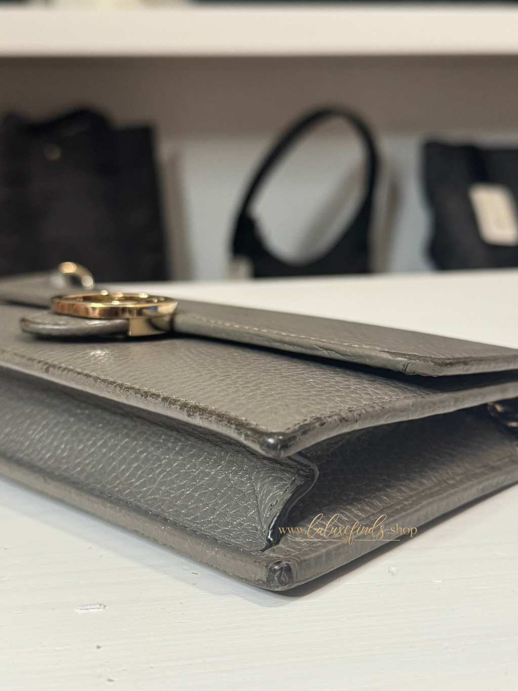 GUCCI Interlocking Wallet On Chain