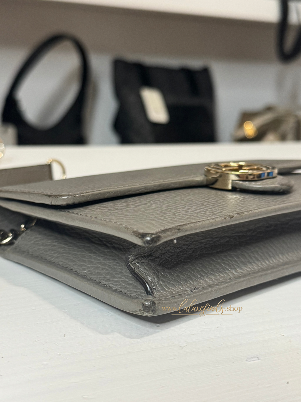 GUCCI Interlocking Wallet On Chain
