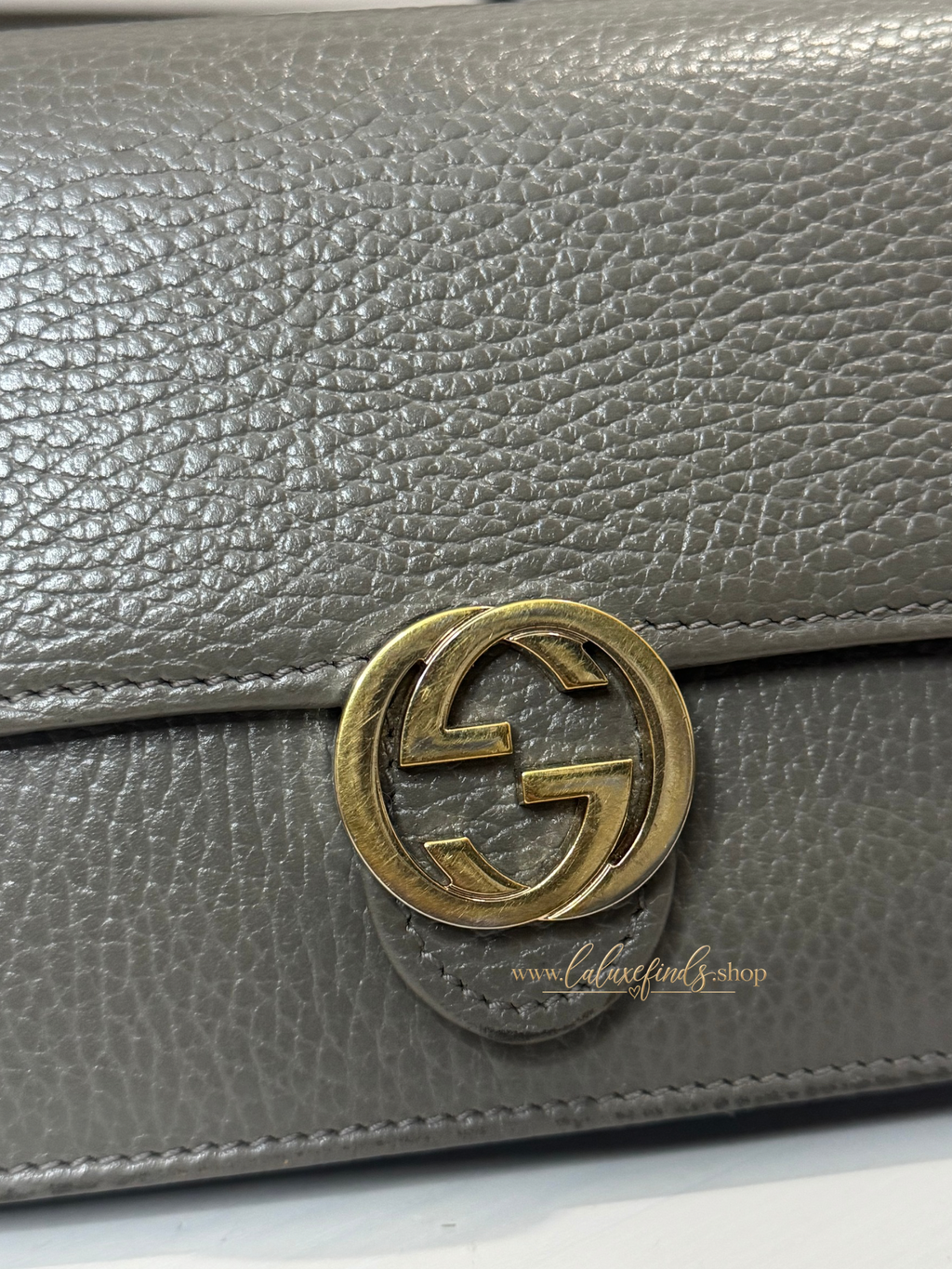 GUCCI Interlocking Wallet On Chain