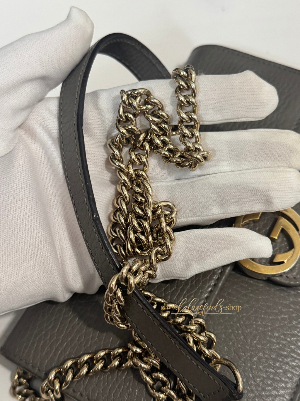 GUCCI Interlocking Wallet On Chain
