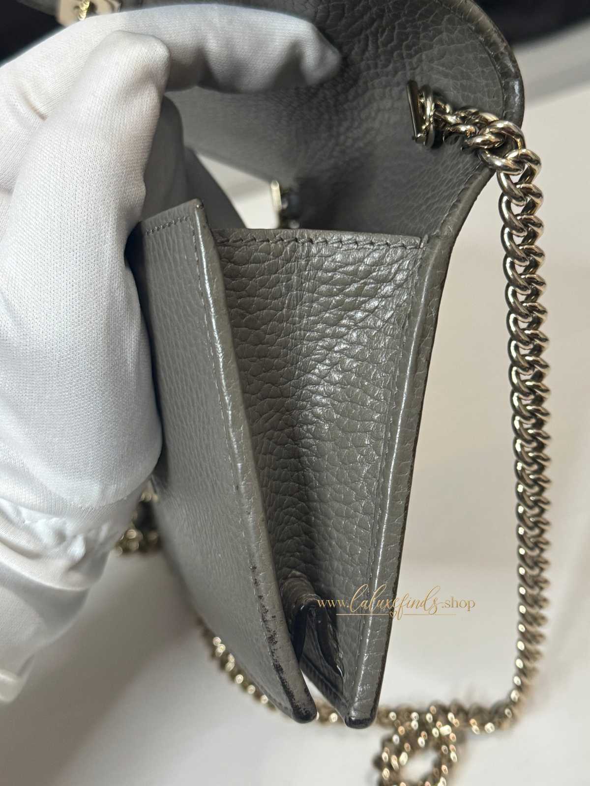 GUCCI Interlocking Wallet On Chain