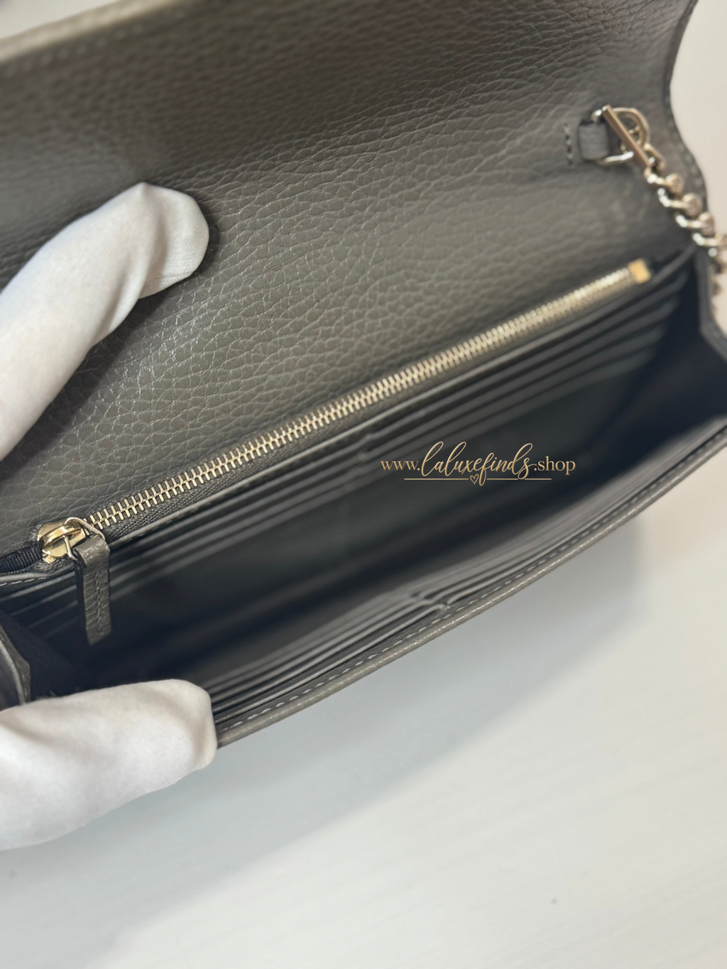 GUCCI Interlocking Wallet On Chain