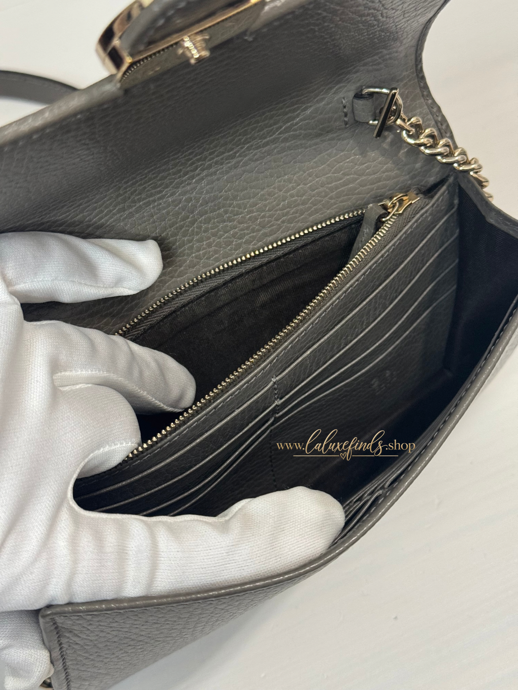 GUCCI Interlocking Wallet On Chain