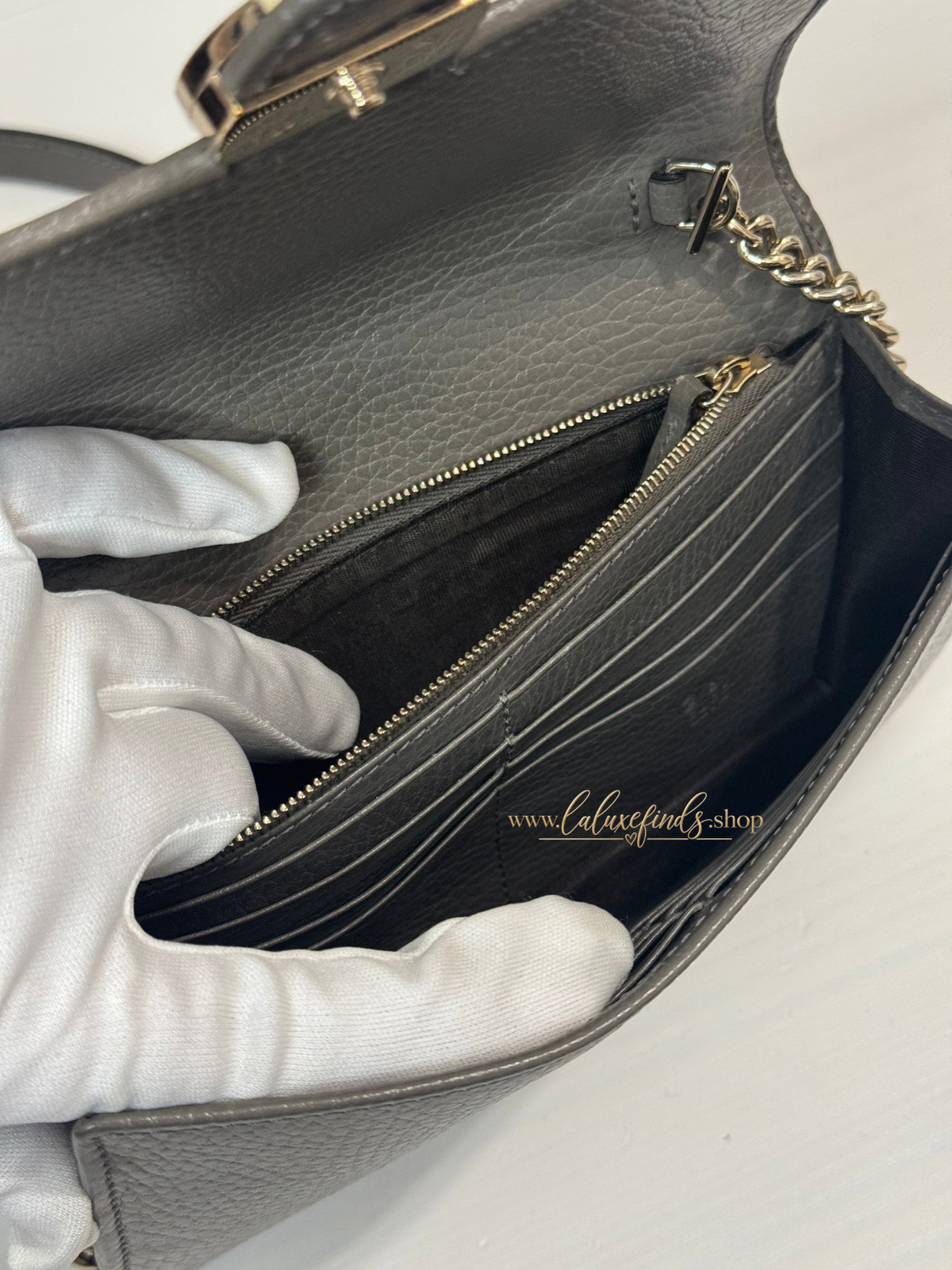 GUCCI Interlocking Wallet On Chain