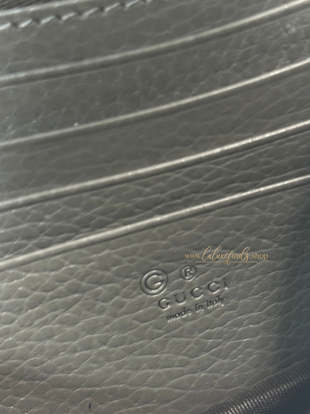 GUCCI Interlocking Wallet On Chain