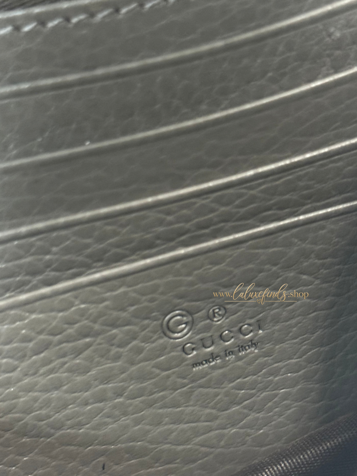 GUCCI Interlocking Wallet On Chain