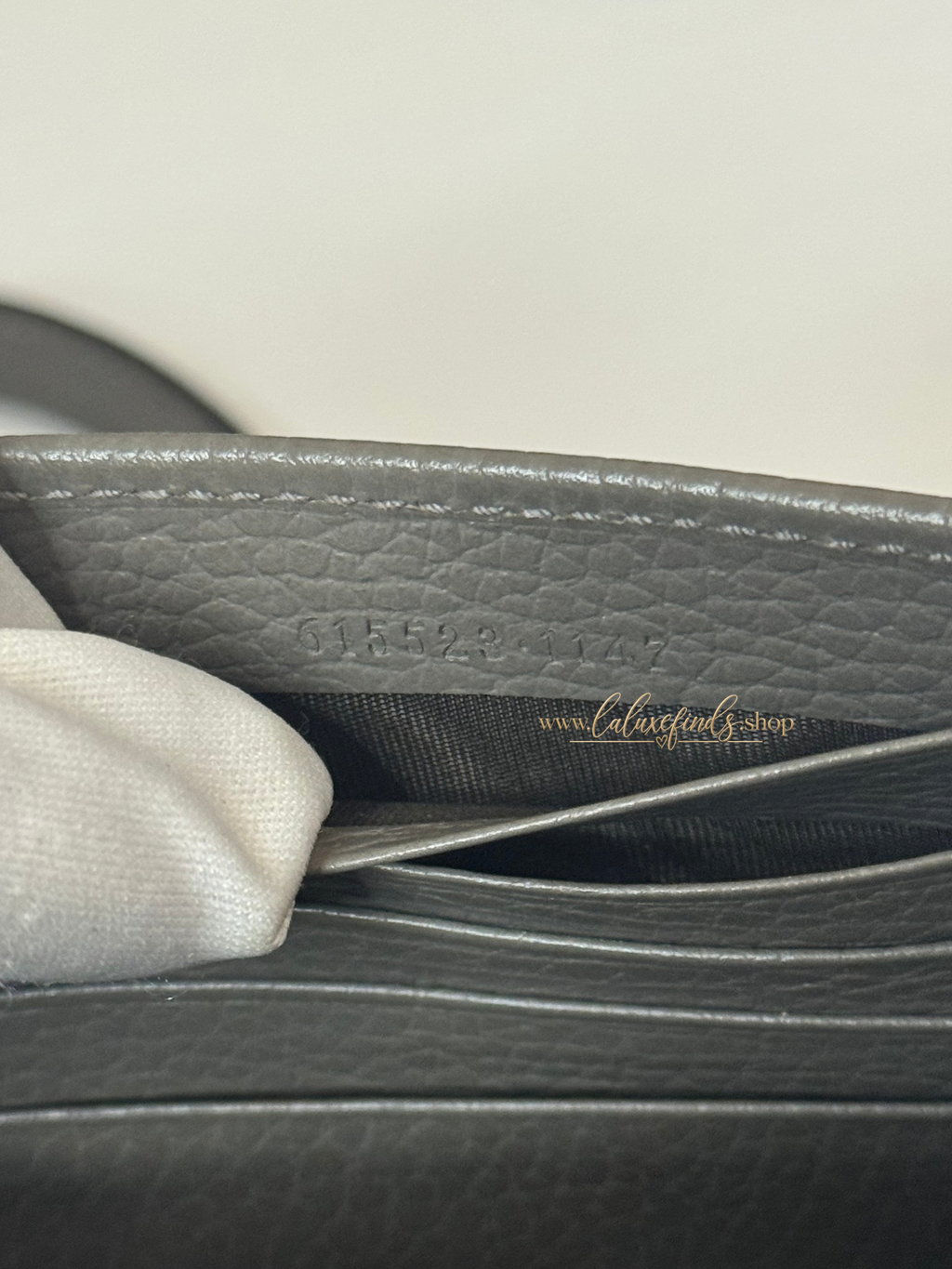 GUCCI Interlocking Wallet On Chain