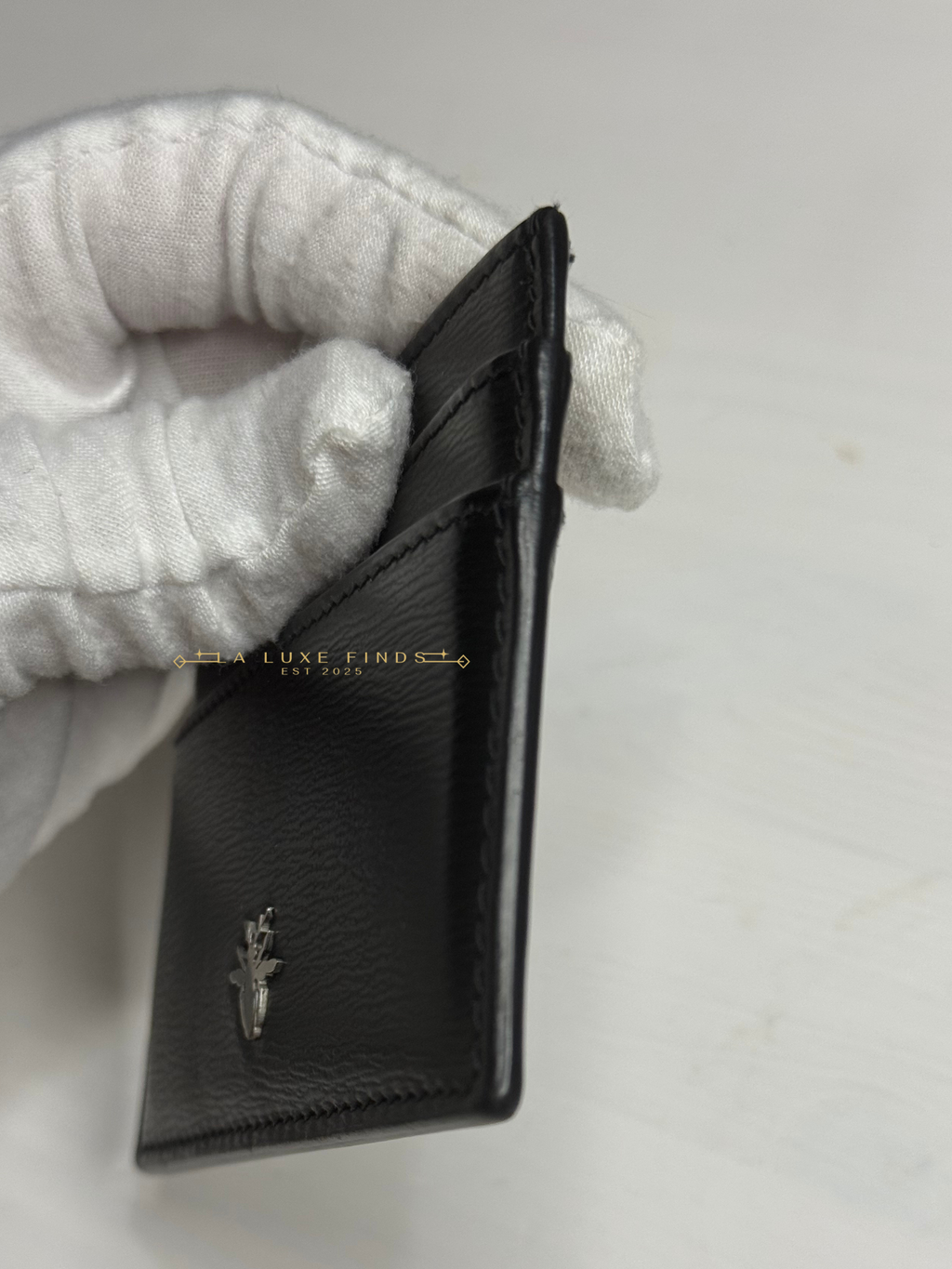 DIOR Homme Bee Card Holder