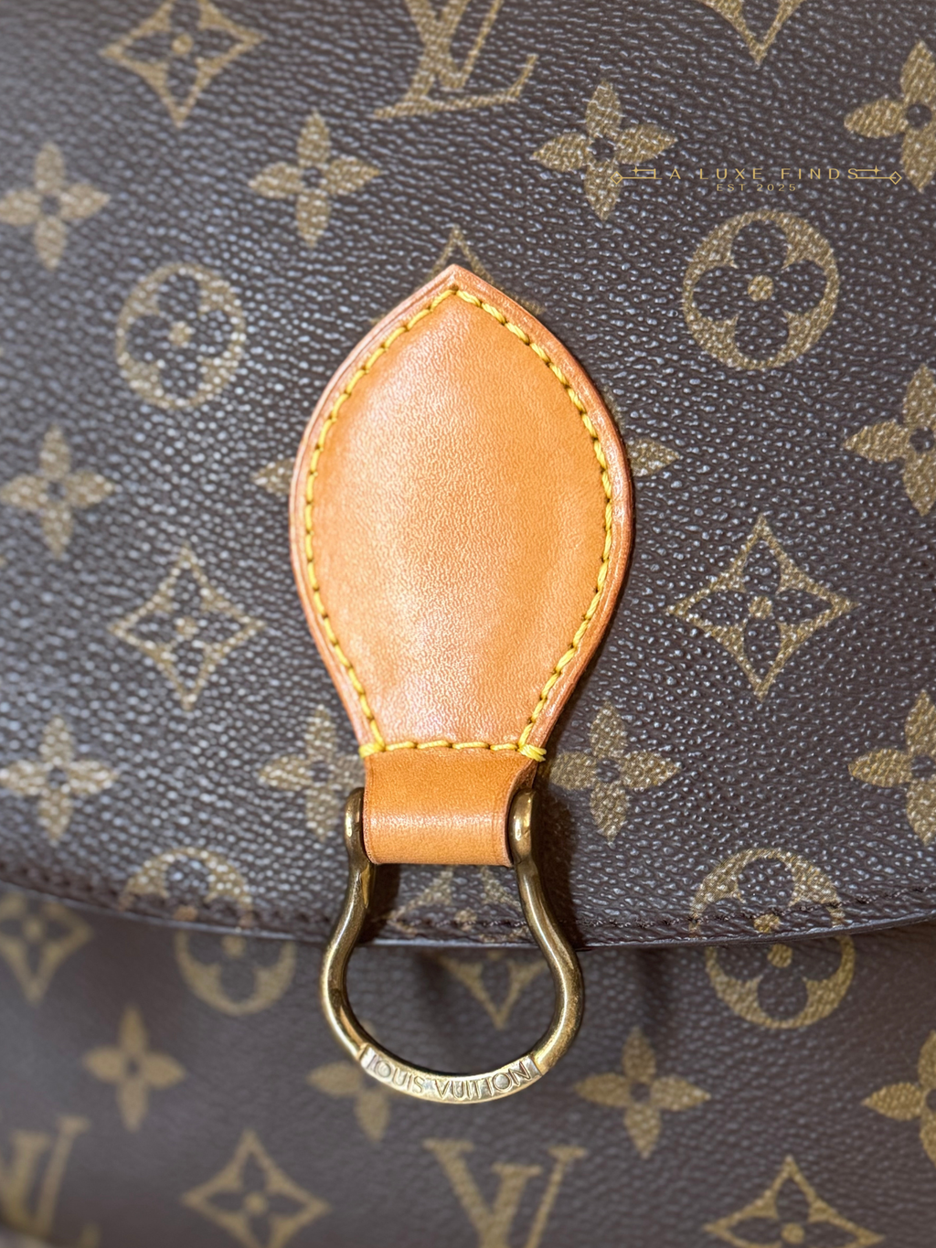 LOUIS VUITTON 1990 Monogram Saint Cloud GM