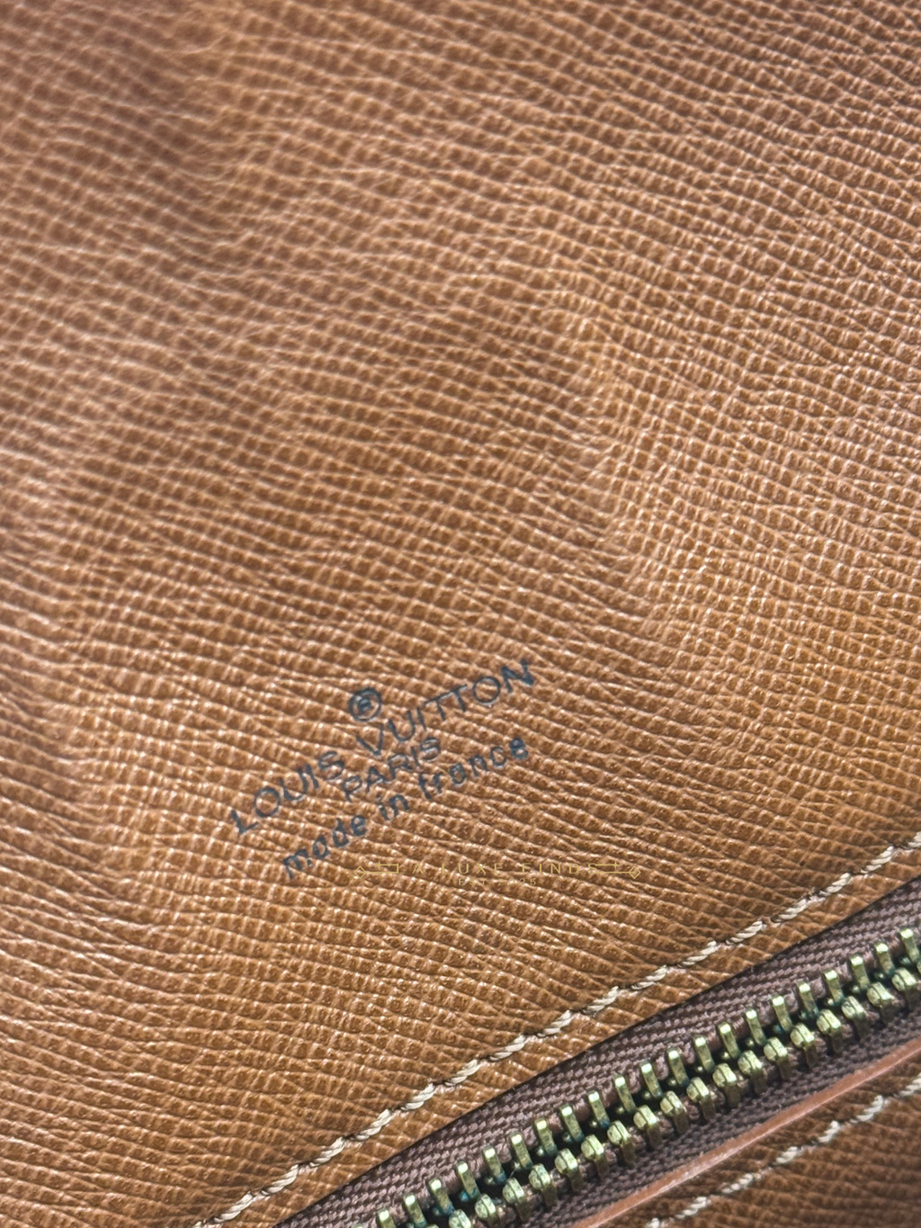 LOUIS VUITTON 1990 Monogram Saint Cloud GM