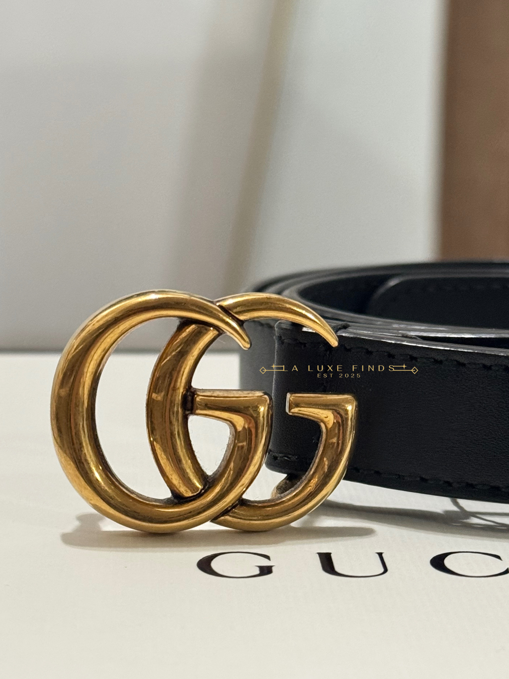 GUCCI Marmont Thin Belt