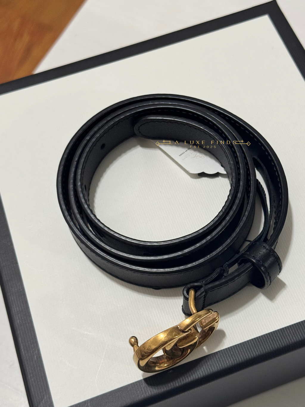 GUCCI Marmont Thin Belt