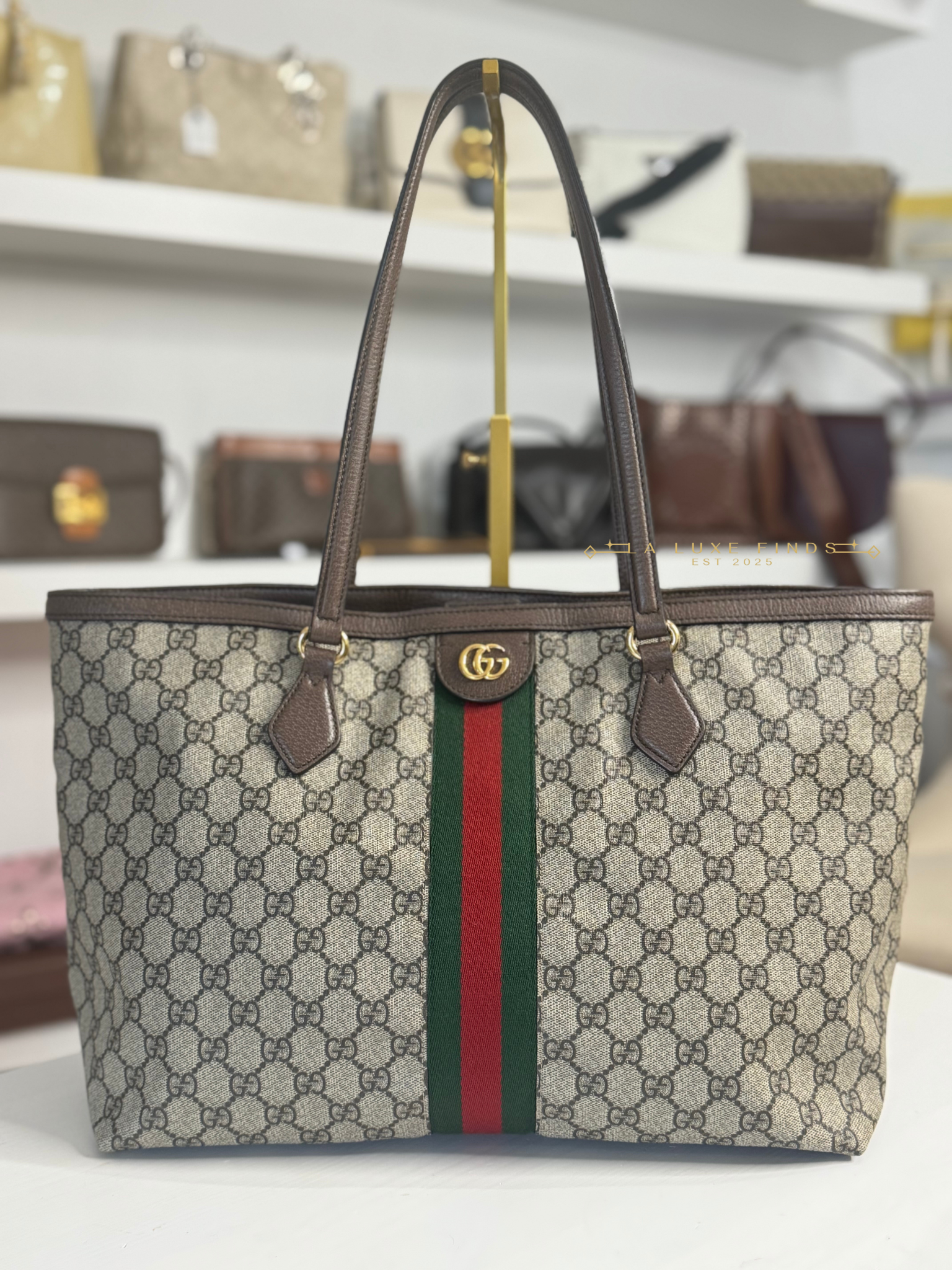 GUCCI Ophidia Large Tote Bag