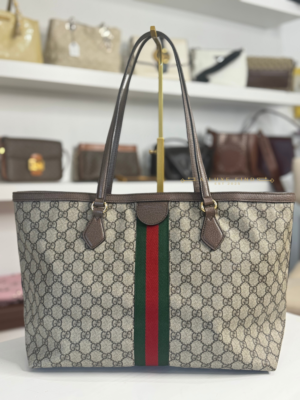 GUCCI Ophidia Large Tote Bag