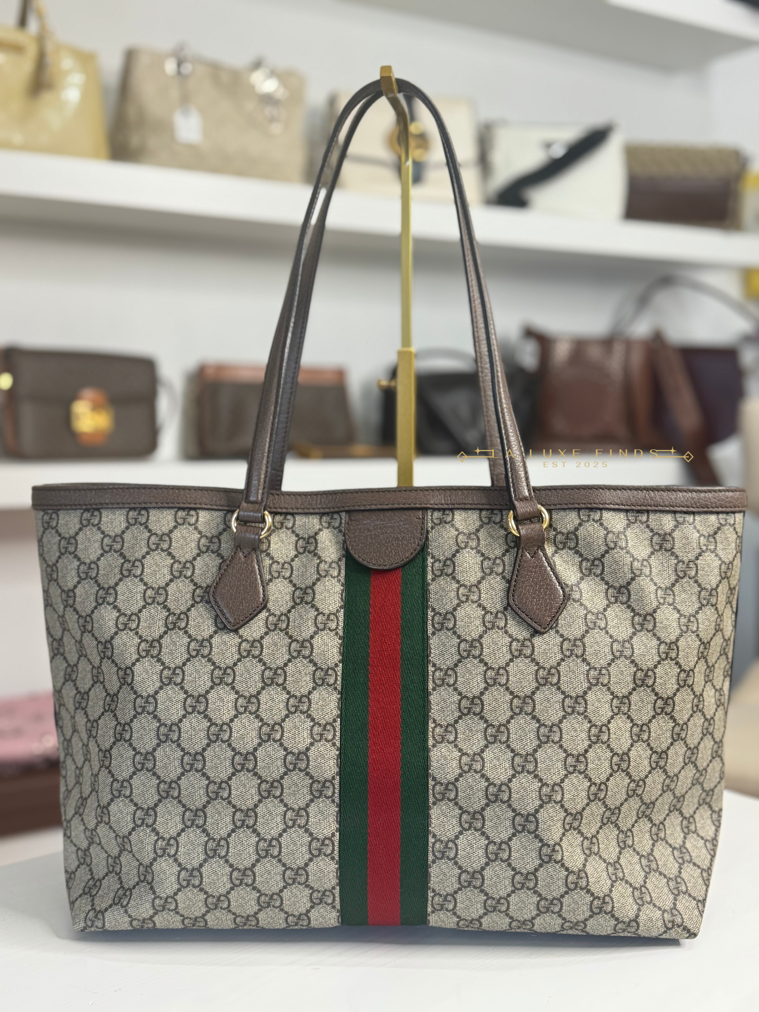 GUCCI Ophidia Large Tote Bag