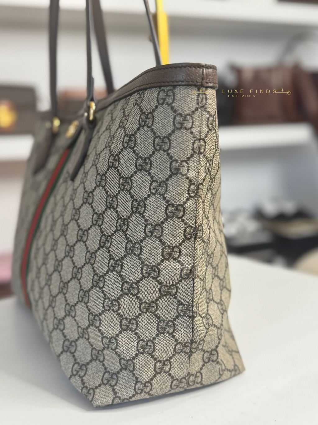 GUCCI Ophidia Large Tote Bag
