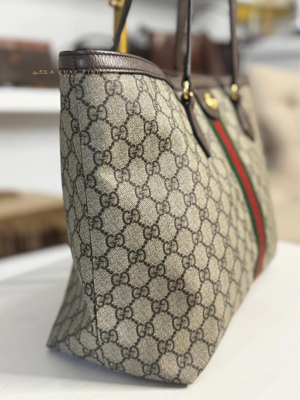 GUCCI Ophidia Large Tote Bag