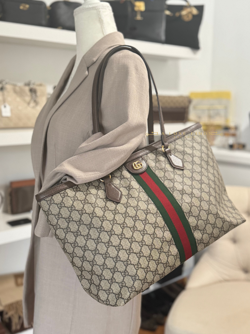 GUCCI Ophidia Large Tote Bag