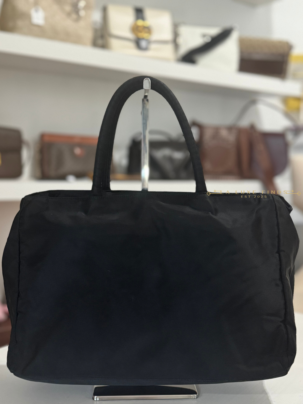 PRADA Tessuto City Top Handle