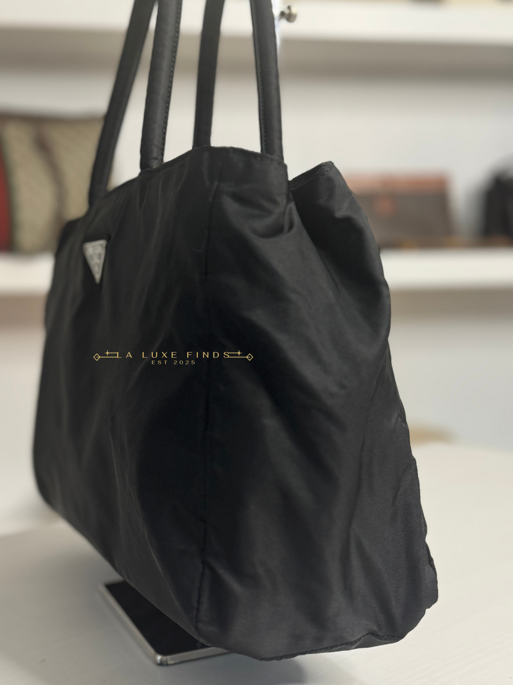 PRADA Tessuto City Top Handle