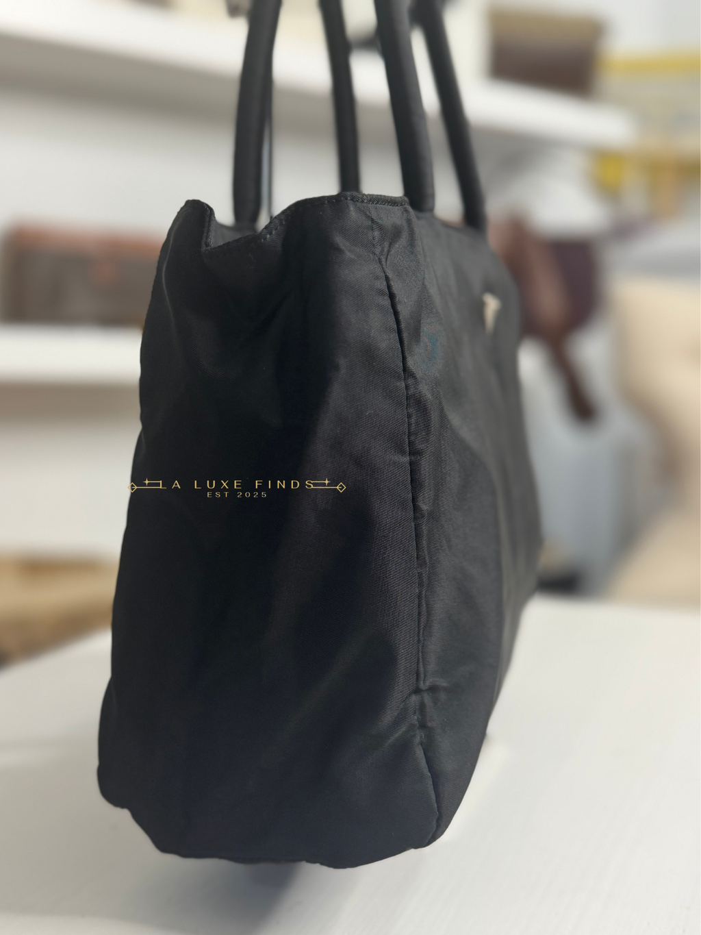 PRADA Tessuto City Top Handle