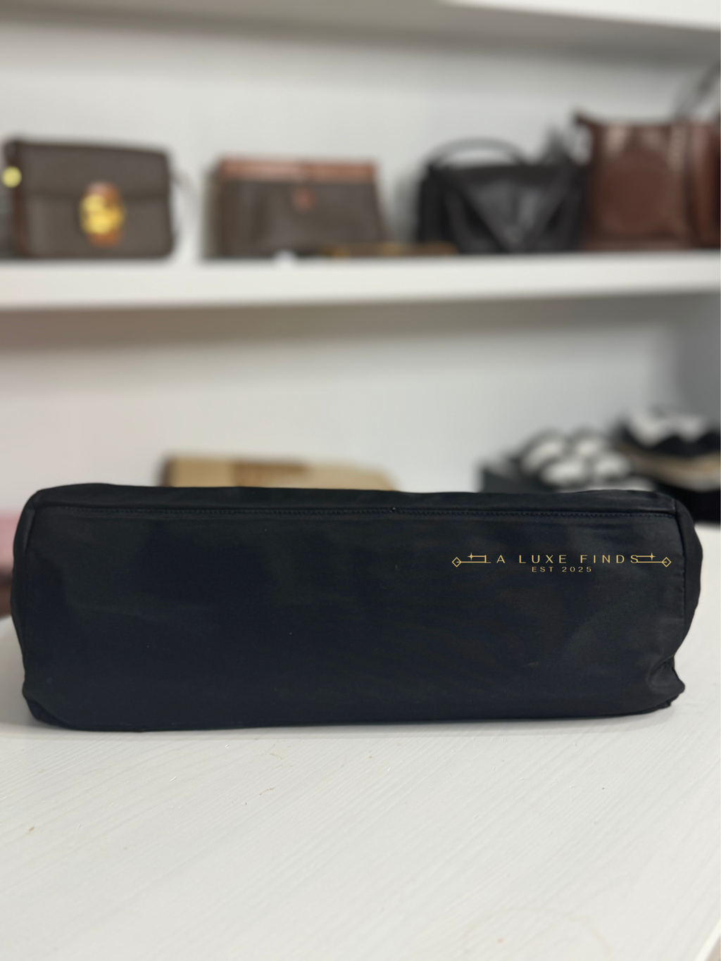 PRADA Tessuto City Top Handle