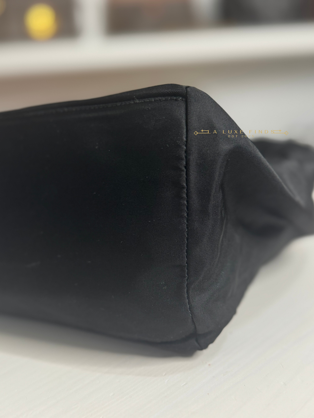 PRADA Tessuto City Top Handle
