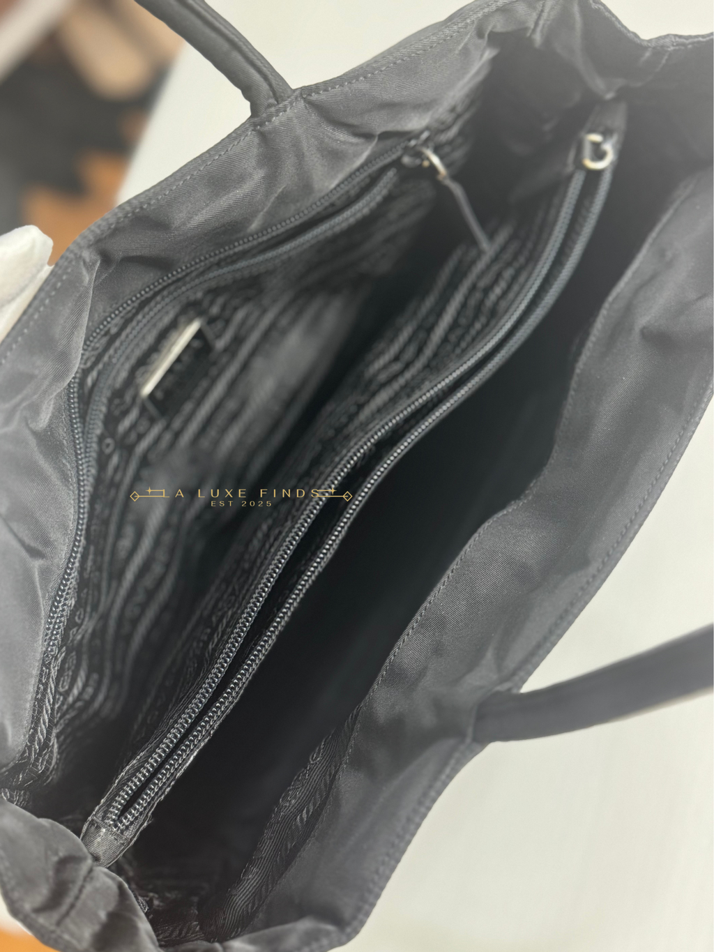PRADA Tessuto City Top Handle