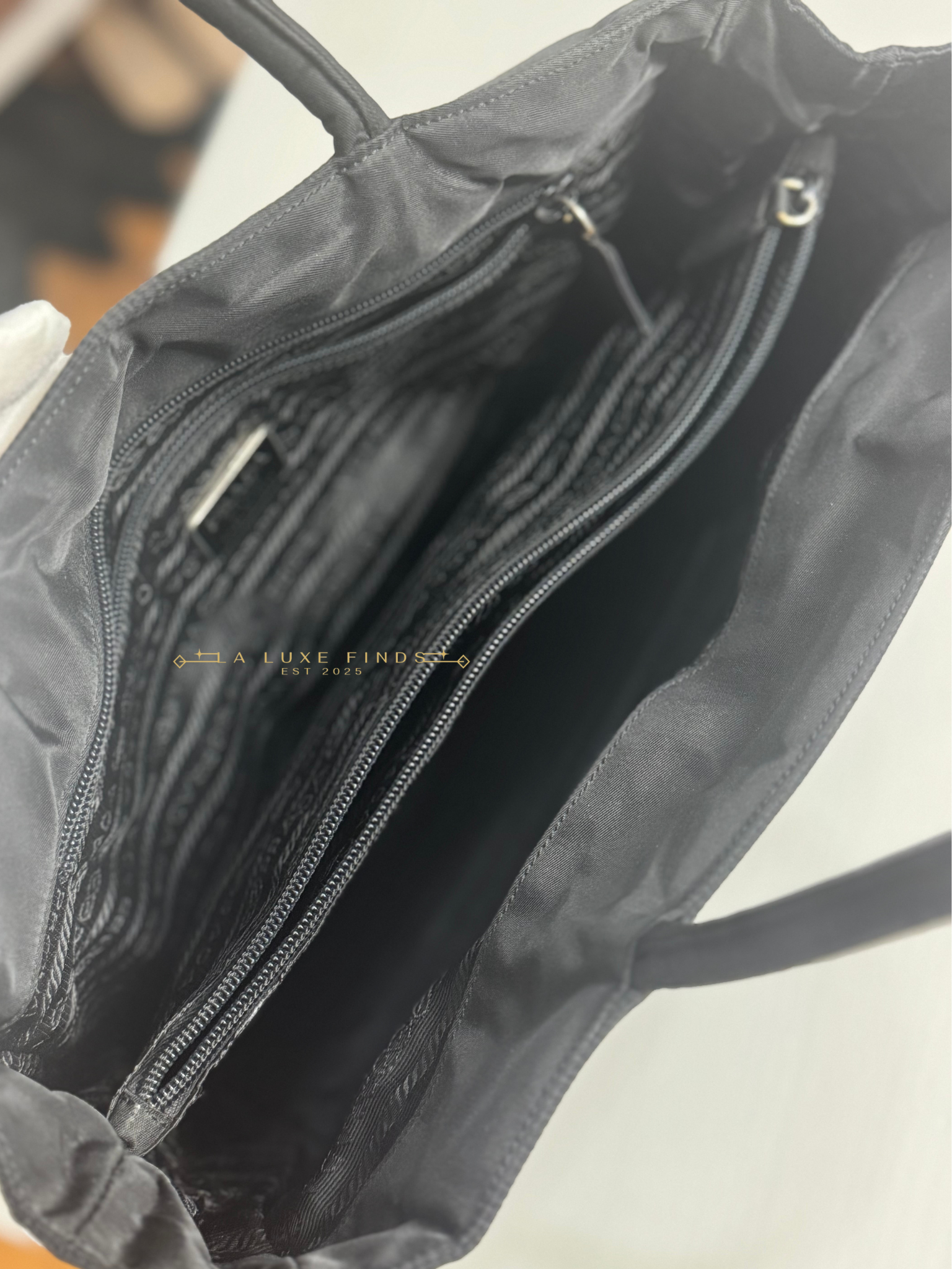 PRADA Tessuto City Top Handle