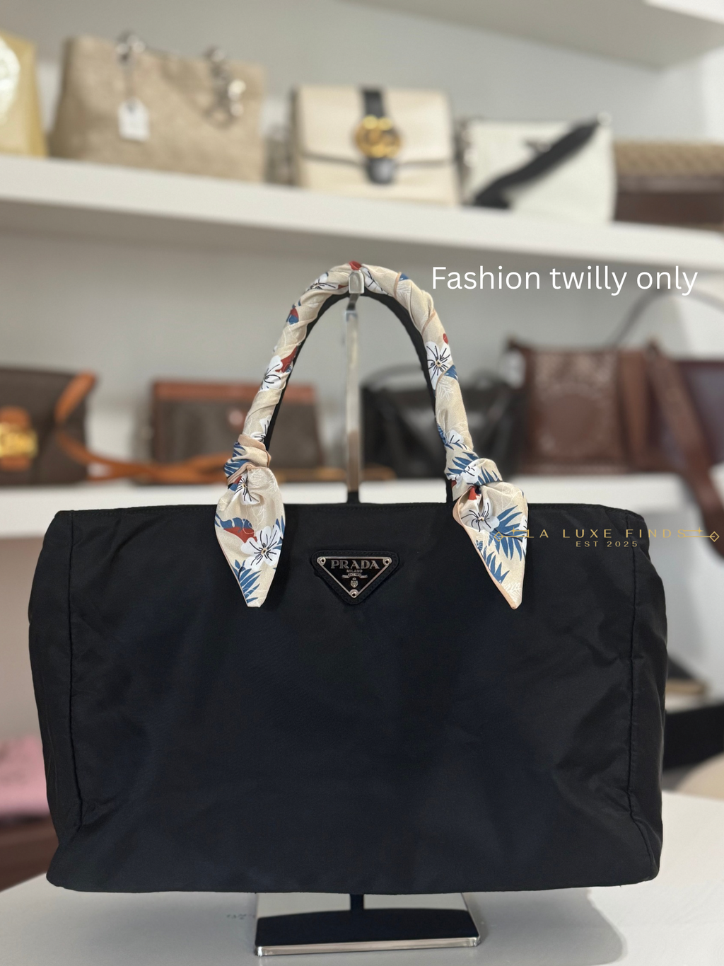 PRADA Tessuto City Top Handle