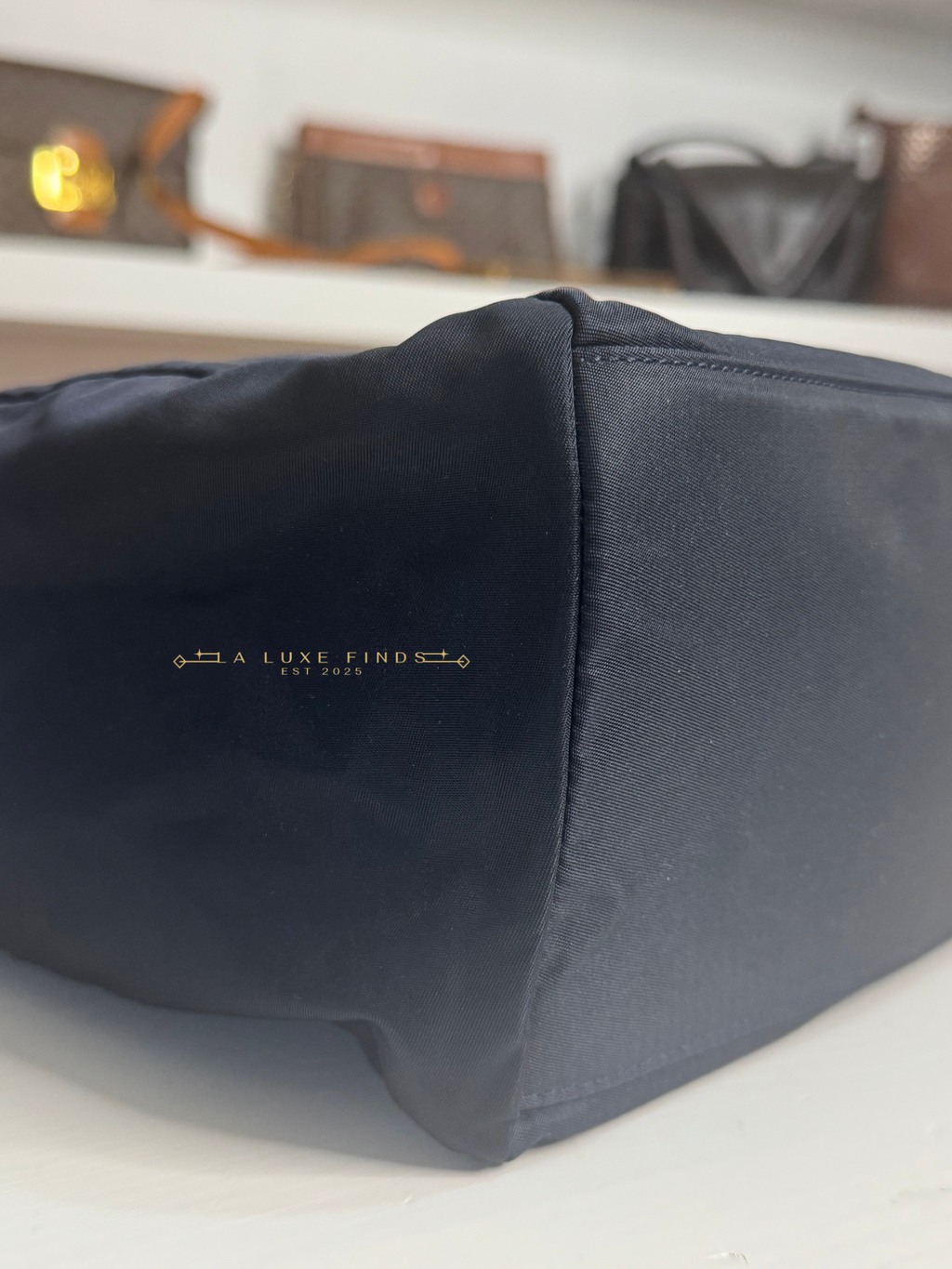 PRADA Tessuto City Zip Top Handle