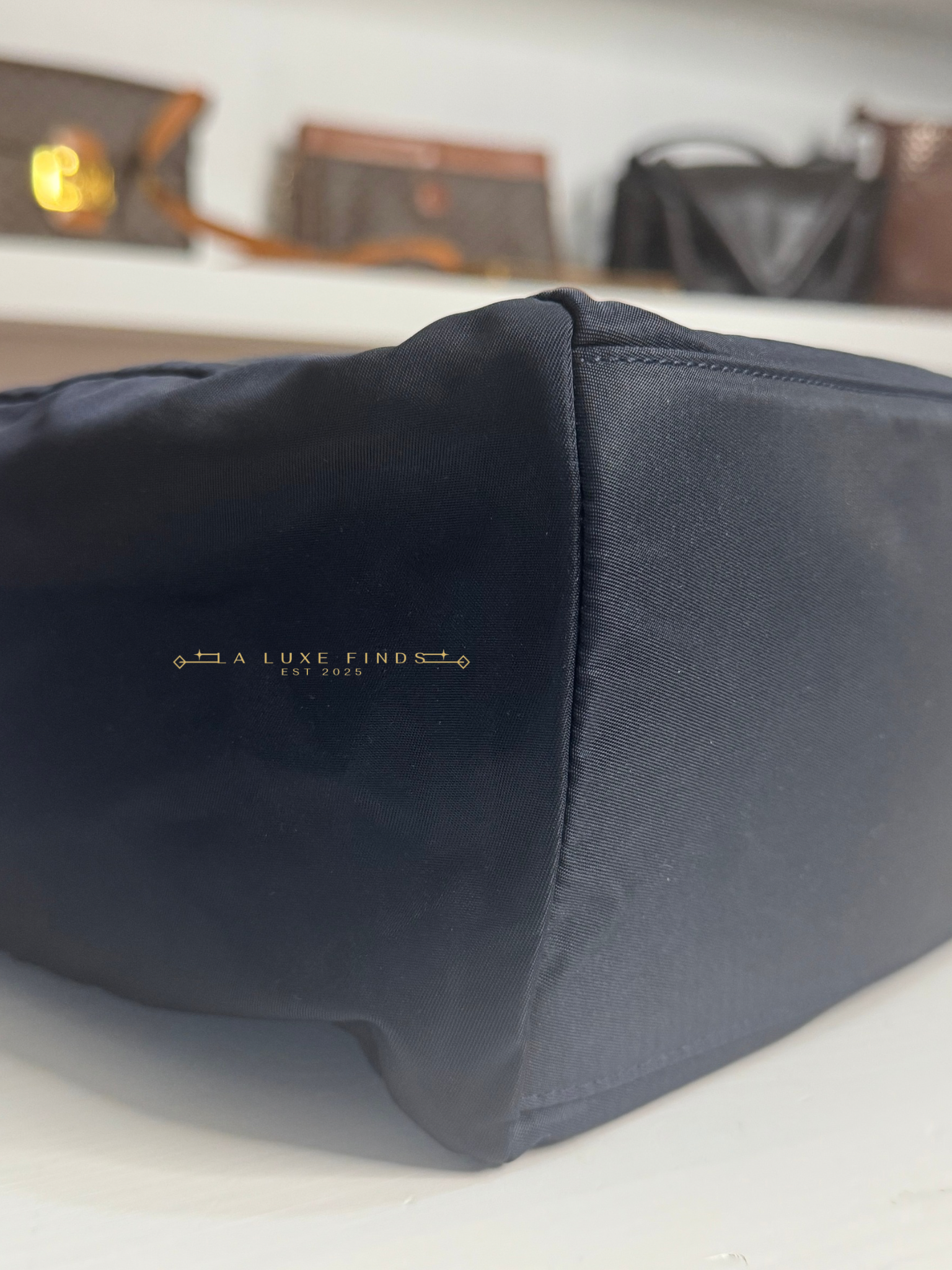 PRADA Tessuto City Zip Top Handle