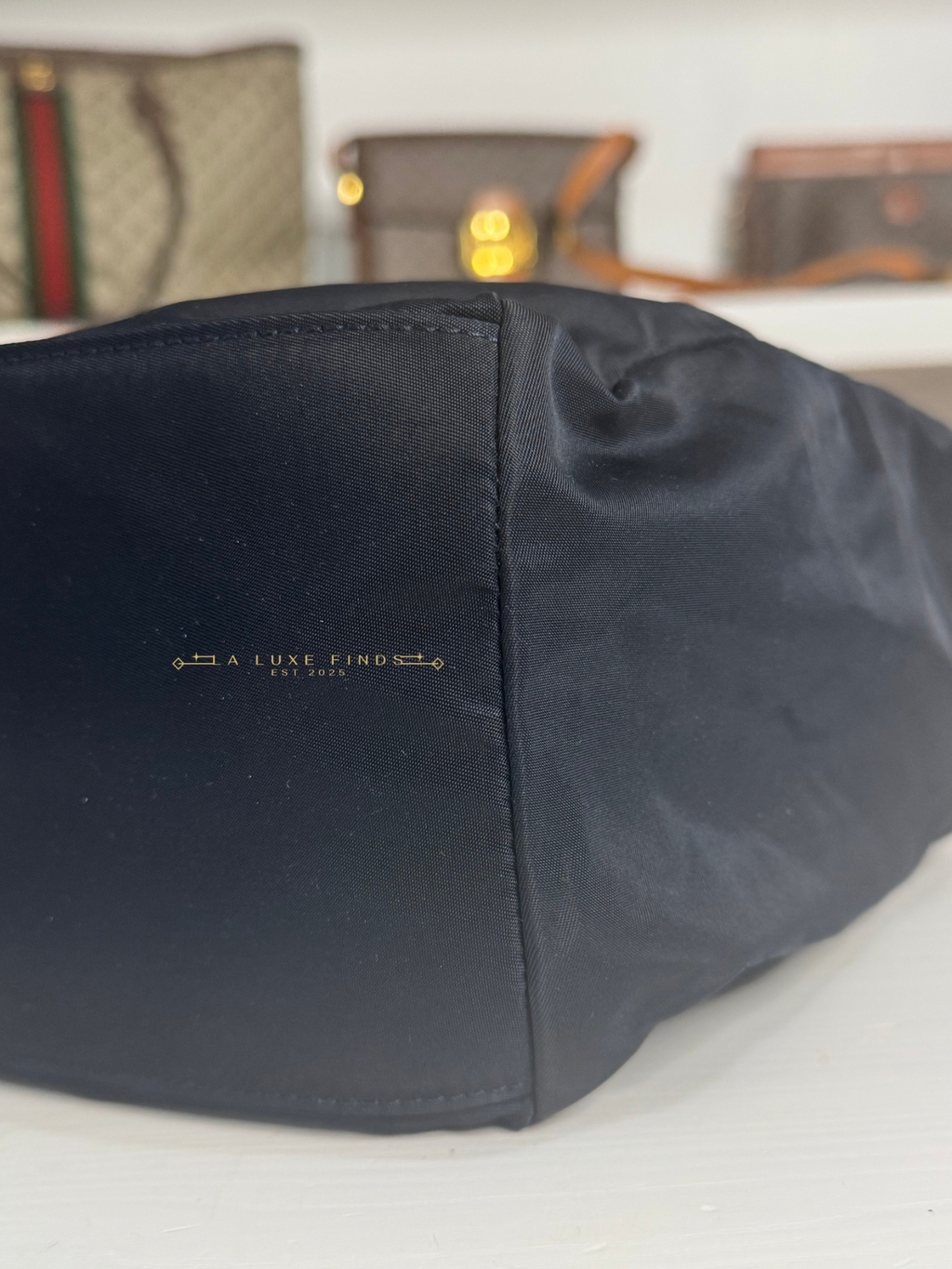 PRADA Tessuto City Zip Top Handle
