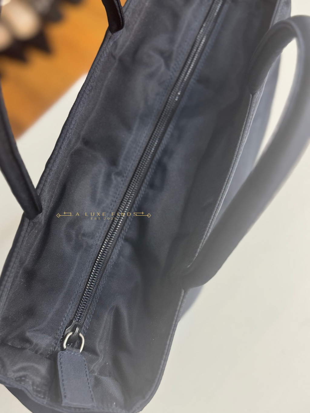 PRADA Tessuto City Zip Top Handle